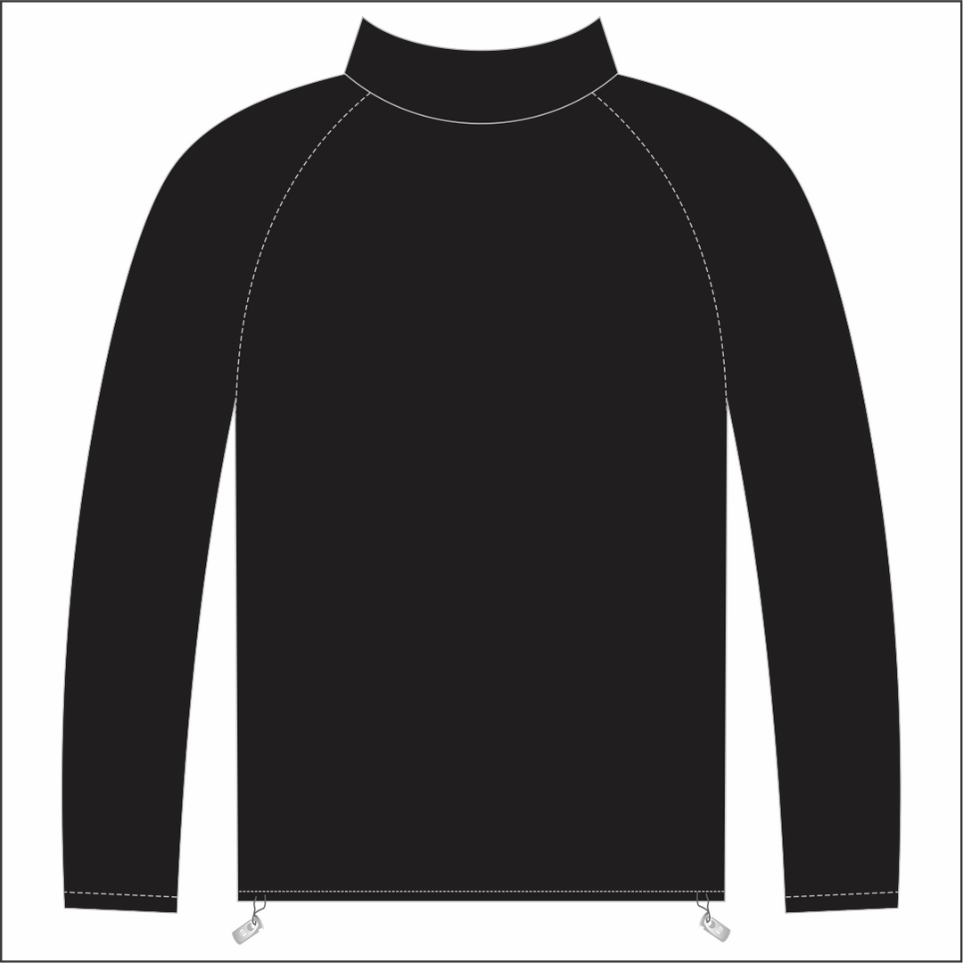 5 Rifles 1/4 Zip Midlayer Kids