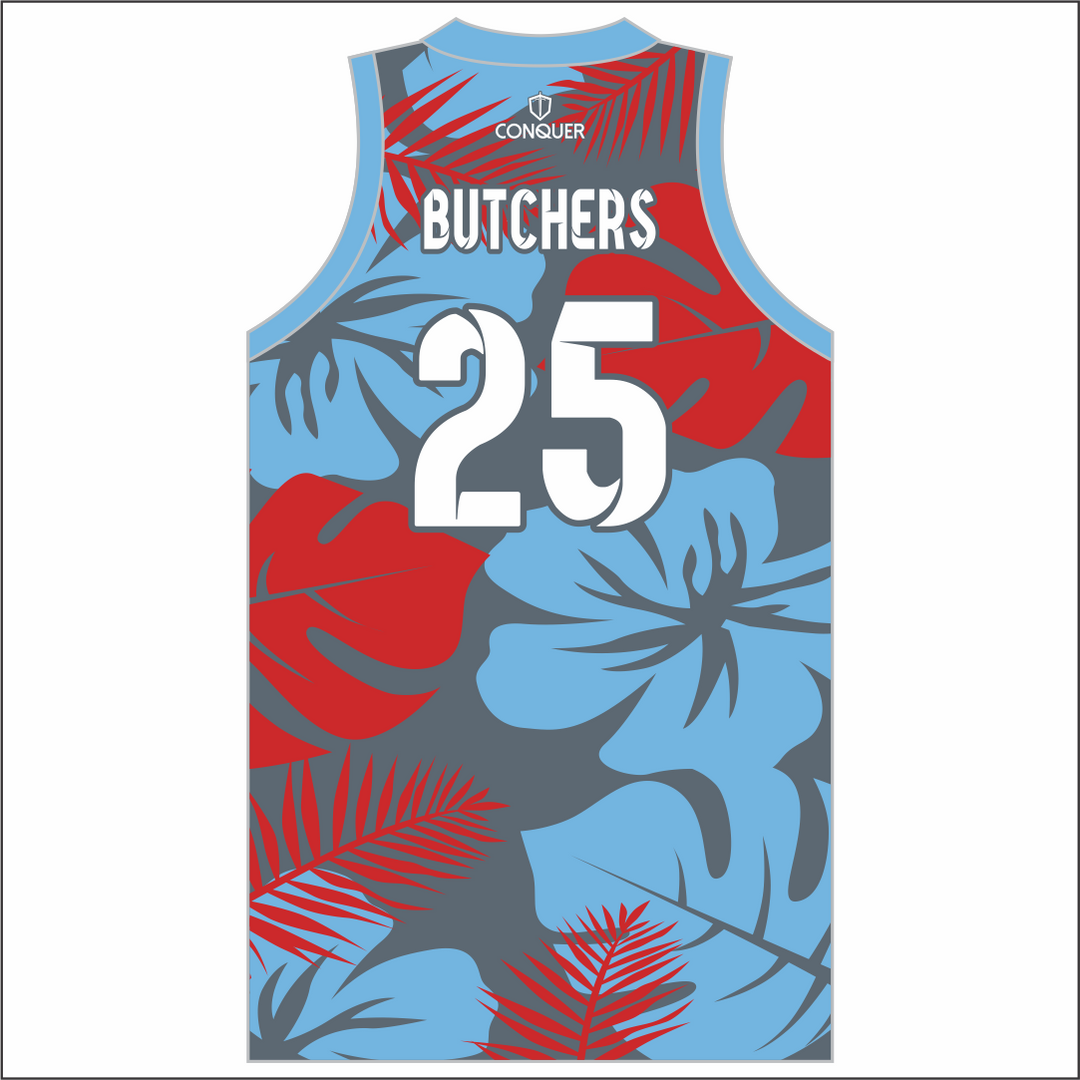 Butchers 7s Basketball Vest Kids