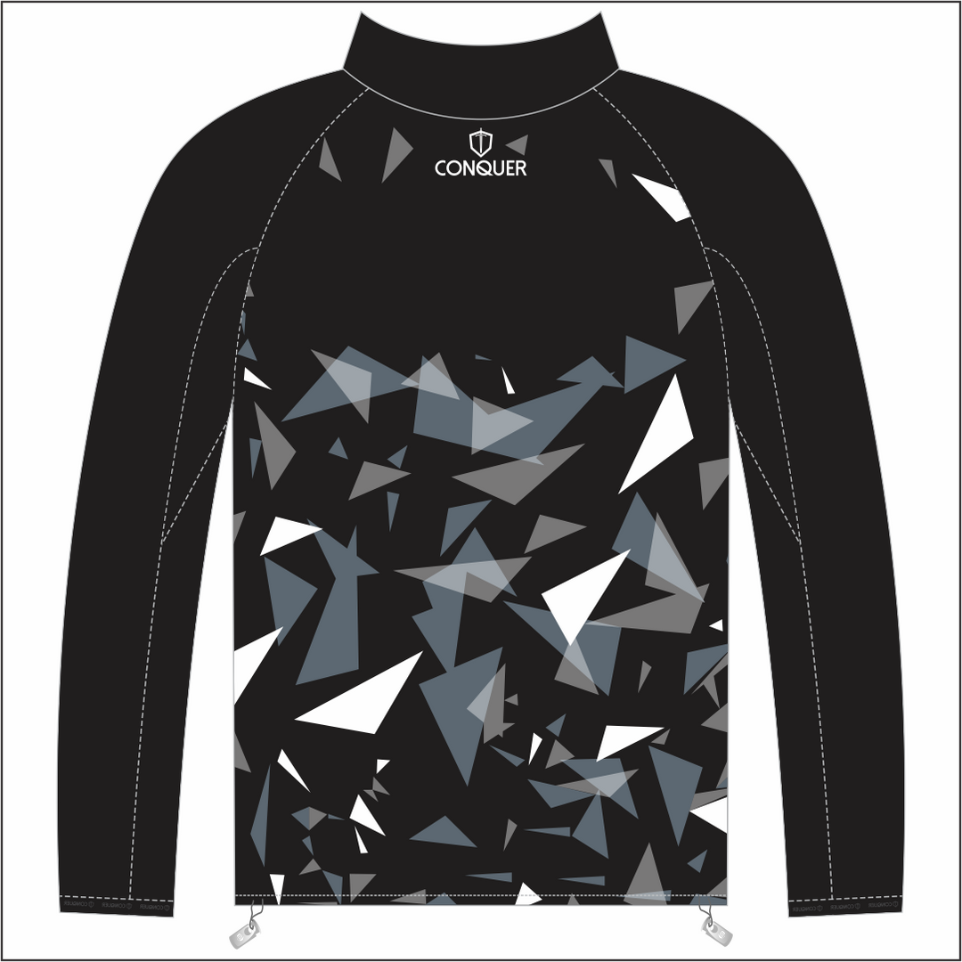Ammanford AFC Juniors SEASON 25/26 1/4 Zip Midlayer (Adults)