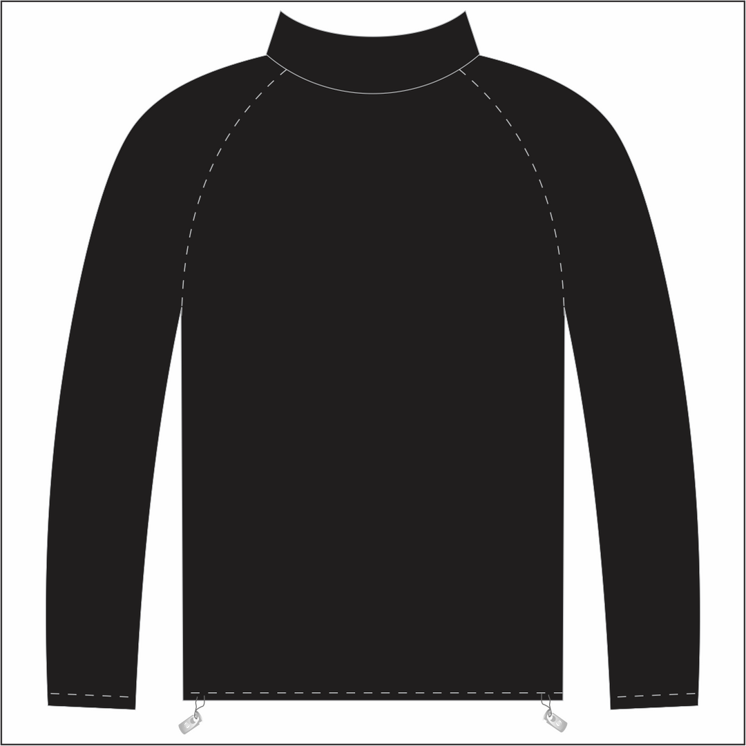 Dunvant RFC 1/4 Zip Midlayer Kids