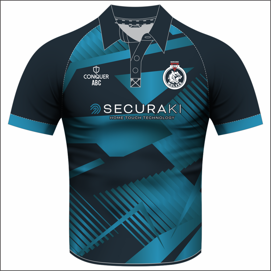 Bargoed YMCA Sublimated Polo Shirt