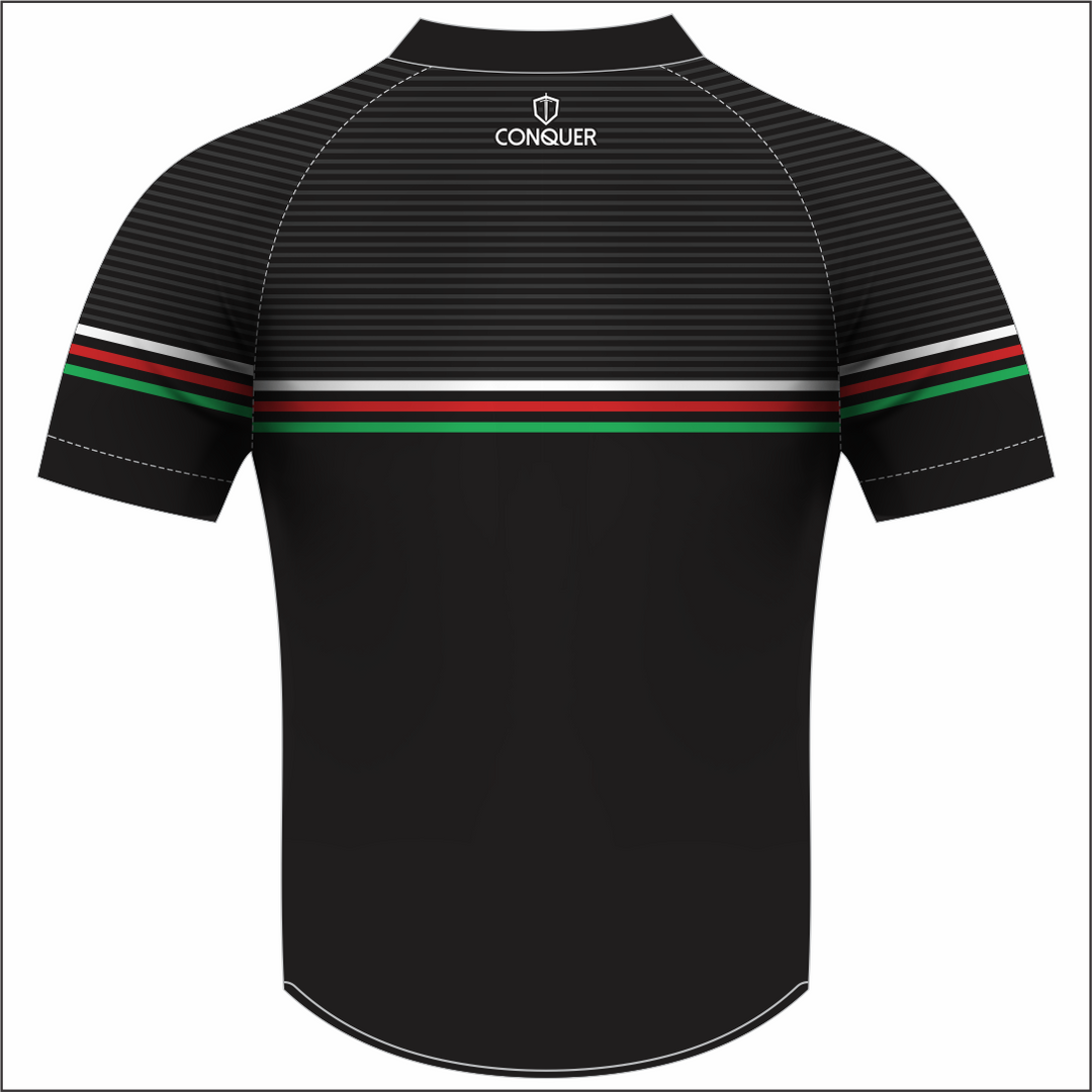 Rhymney Valley School  Sublimated Polo Shirt Kids