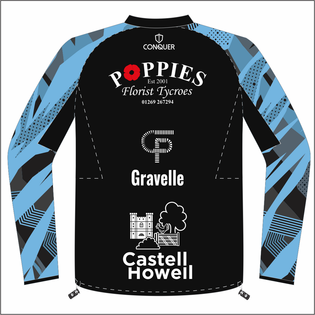 Ammanford RFC Seniors Pro Windbreaker Kids