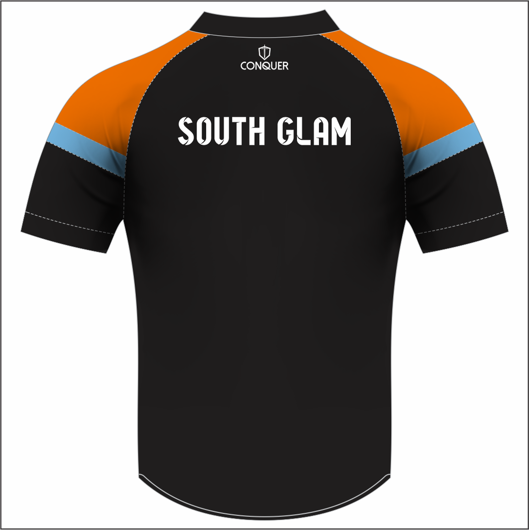 South Glam MGA Sublimated Polo Shirt Kids