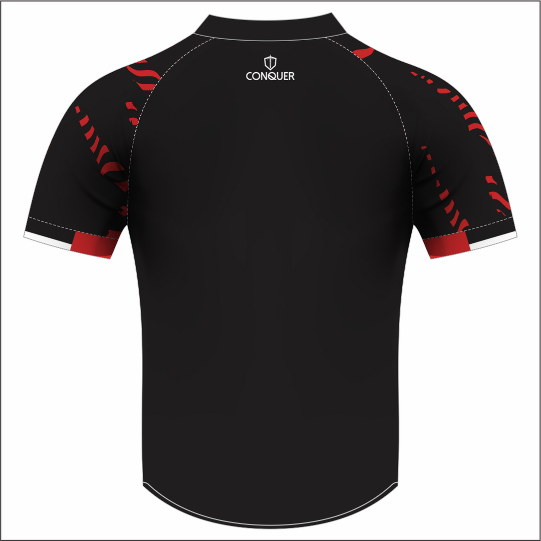 Rhymney RFC Sublimated Polo Shirt Kids