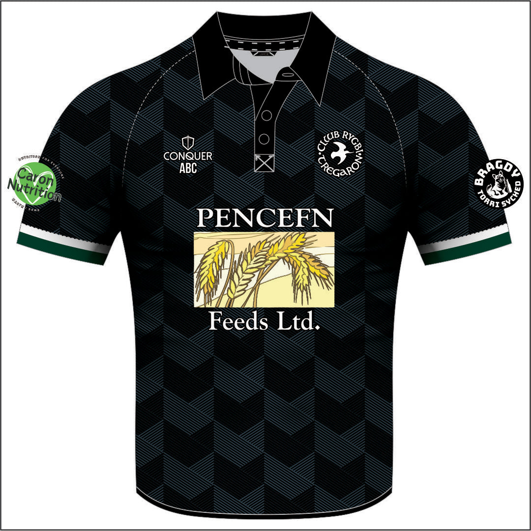 Tregaron RFC Players Sublimated Polo Shirt