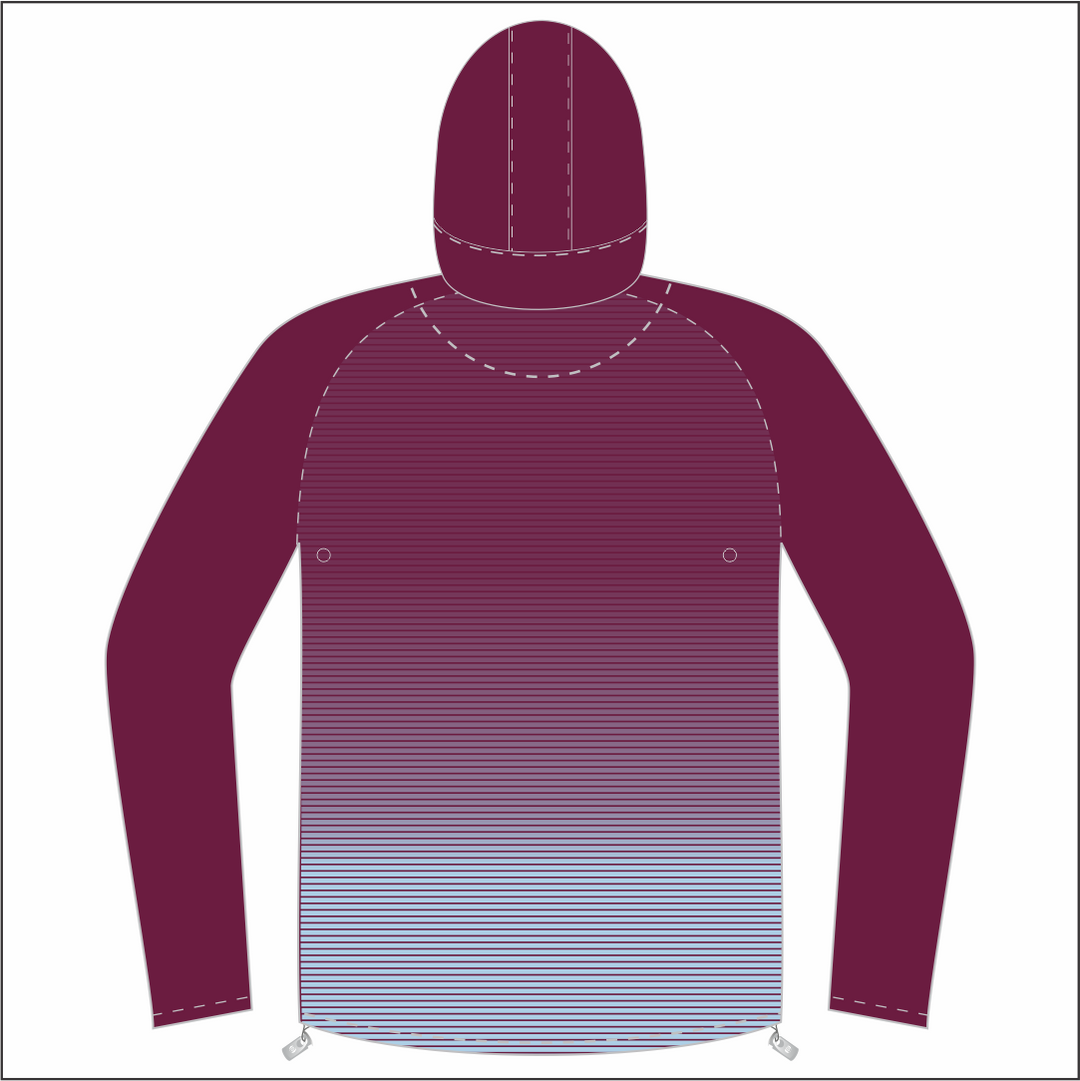 Evans & Williams Sports Club FZ Light Running Jacket Kids