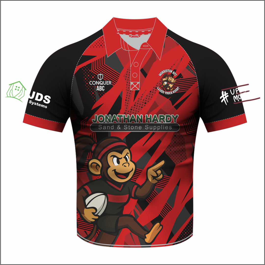 Morriston Ladies Touch Sublimated Polo Shirt KIDS