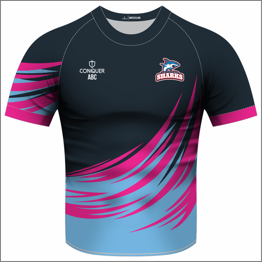 South Pembs Sharks Sublimated T-Shirt