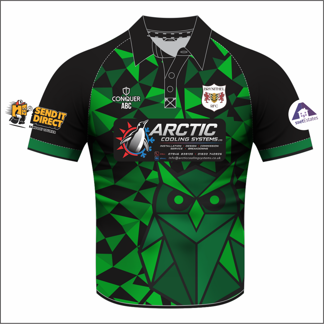 Brynithel RFC Sublimated Polo Shirt