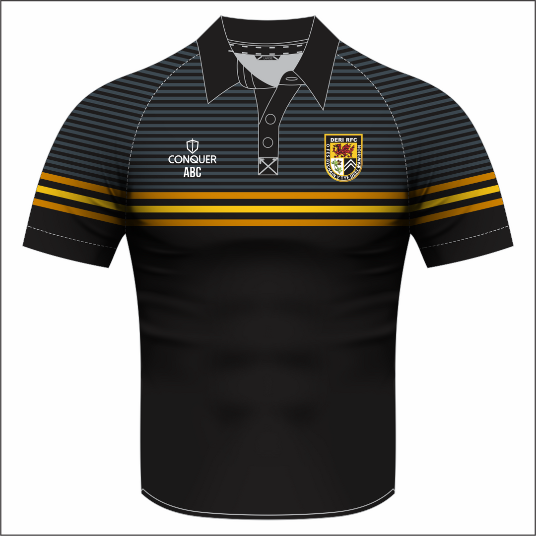 Deri RFC Sublimated Polo Shirt KIDS