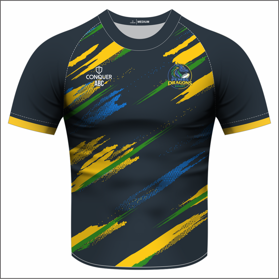 Pembs Dragons Sublimated T-Shirt KIDS