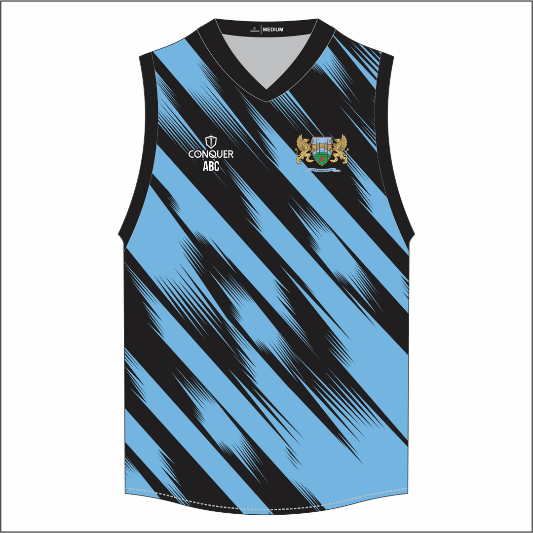 Newbridge RFC Sublimated Aussie Vest