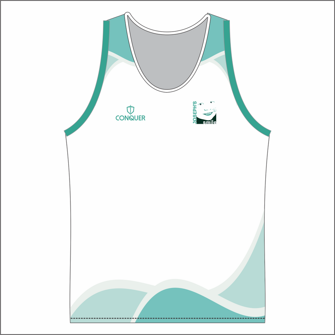 Joseph's Smile Sublimated Singlet Vest