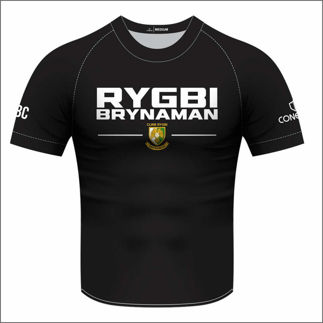 Brynamman RFC Black Sublimated T-Shirt Kids