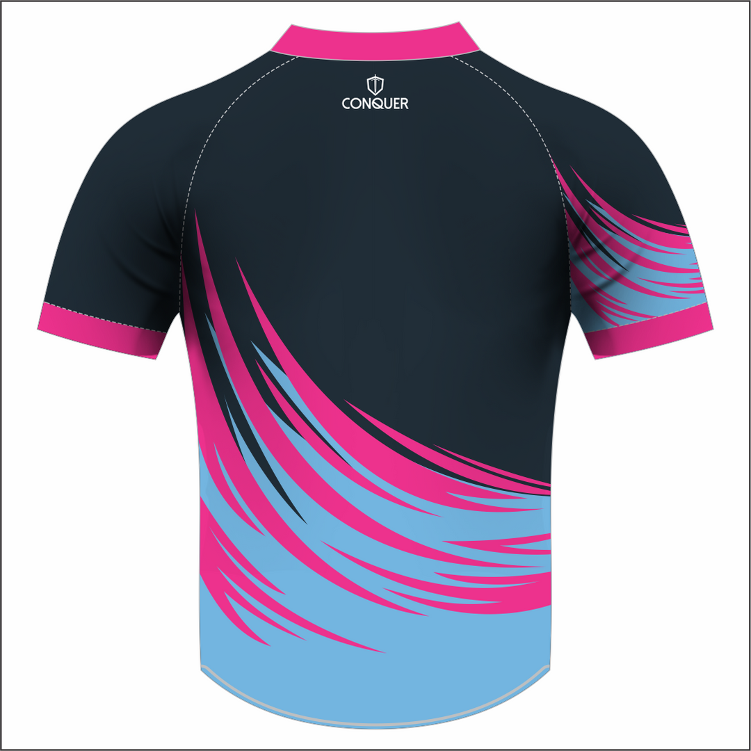 Cwmllynfell RFC Touch LADIES Sublimated Polo Shirt