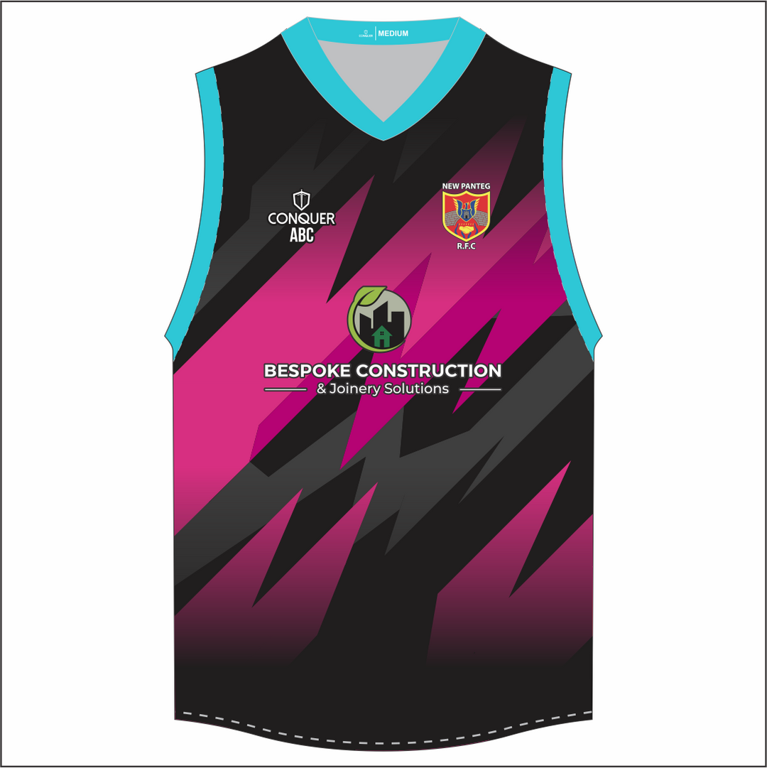 New Panteg U13's RFC Aussie Vest