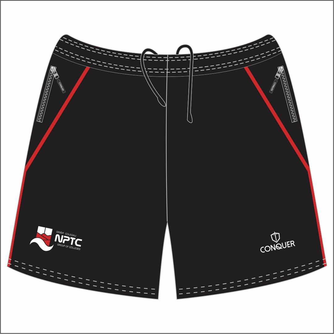 NPTC Sport Travel Shorts