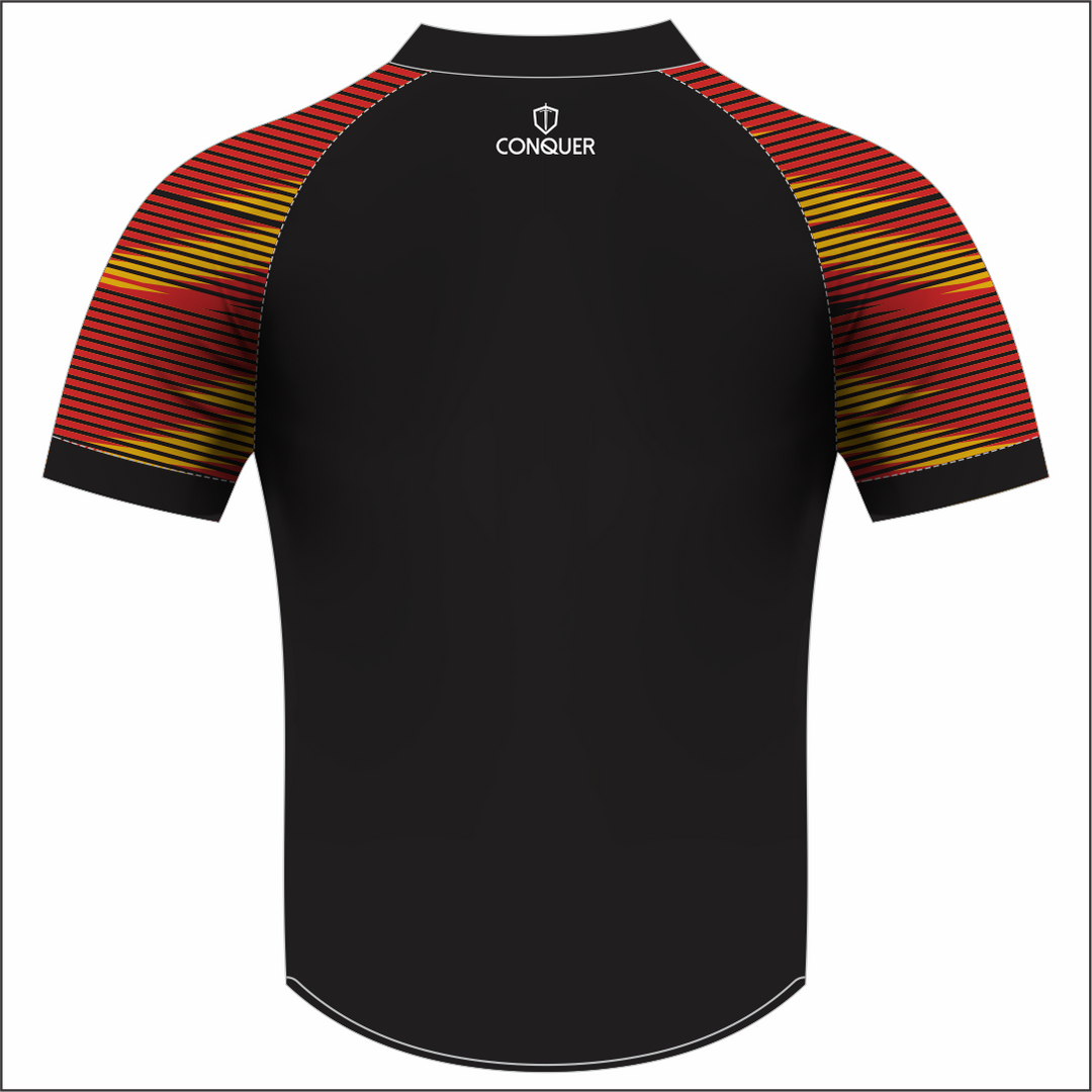 Carmarthen Quins RFC 26/27 Sublimated Polo Shirt