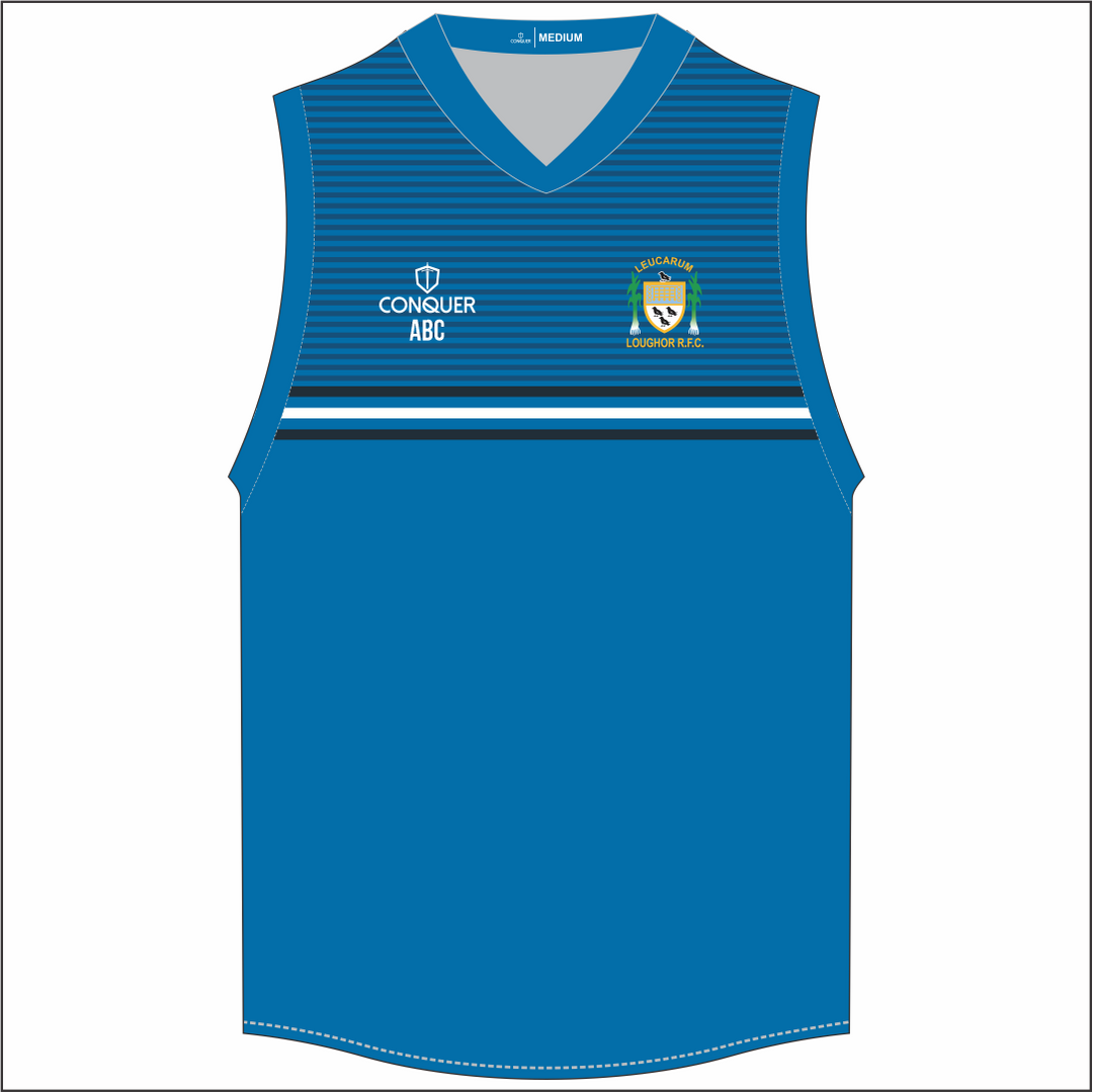 Loughor RFC 1XV Sublimated Aussie Vest KIDS