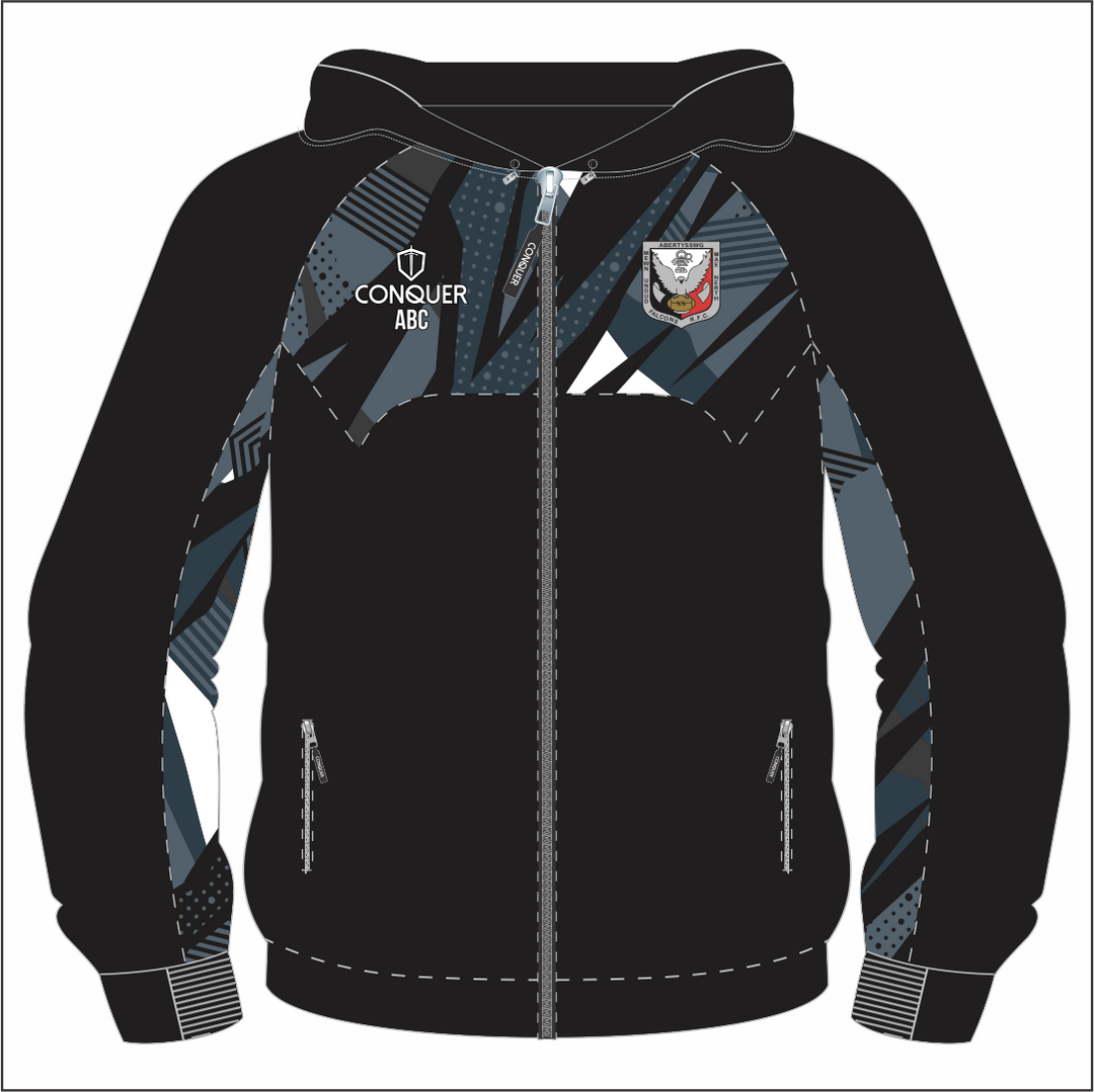 Abertysswg RFC Full Zip Hoodie Kids