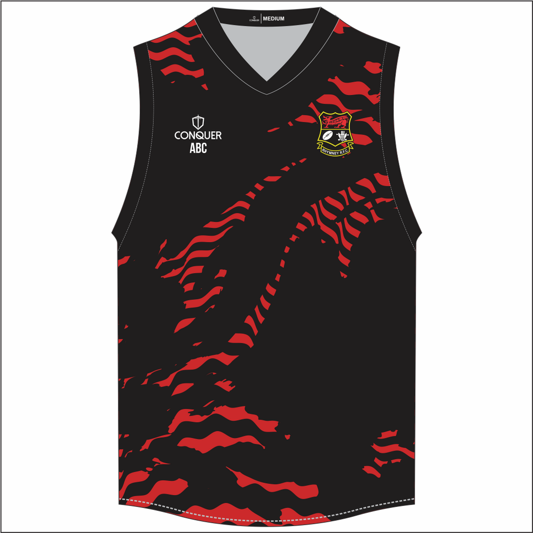 Rhymney RFC Sublimated Aussie Vest