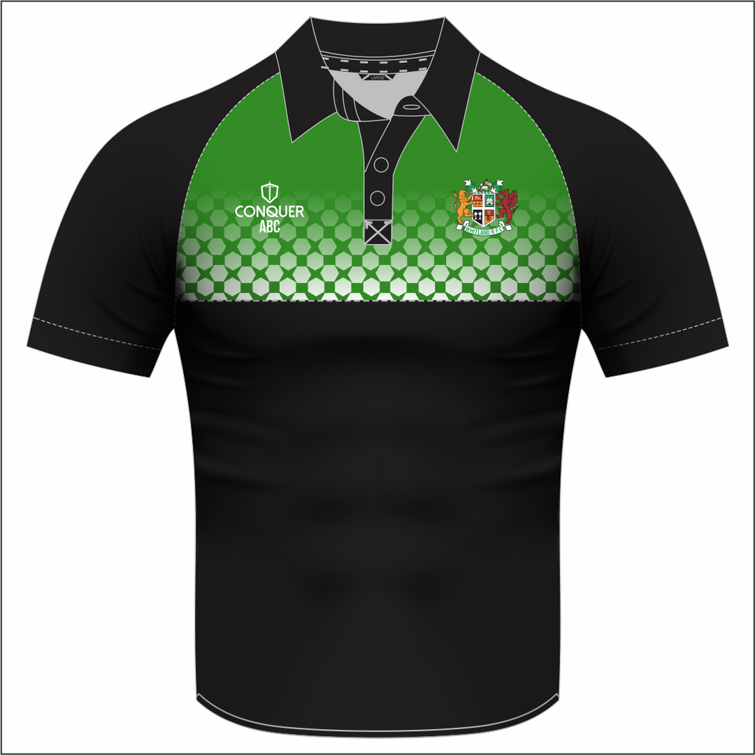 Whitland RFC Sublimated Polo Shirt