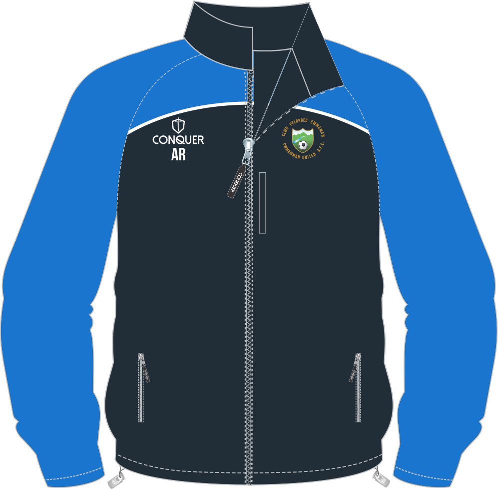 Cwmamman AFC Rain Jacket (Kids)