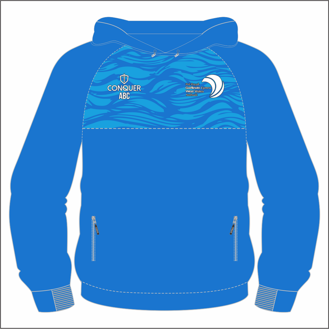 West Wales Netball Hoodie