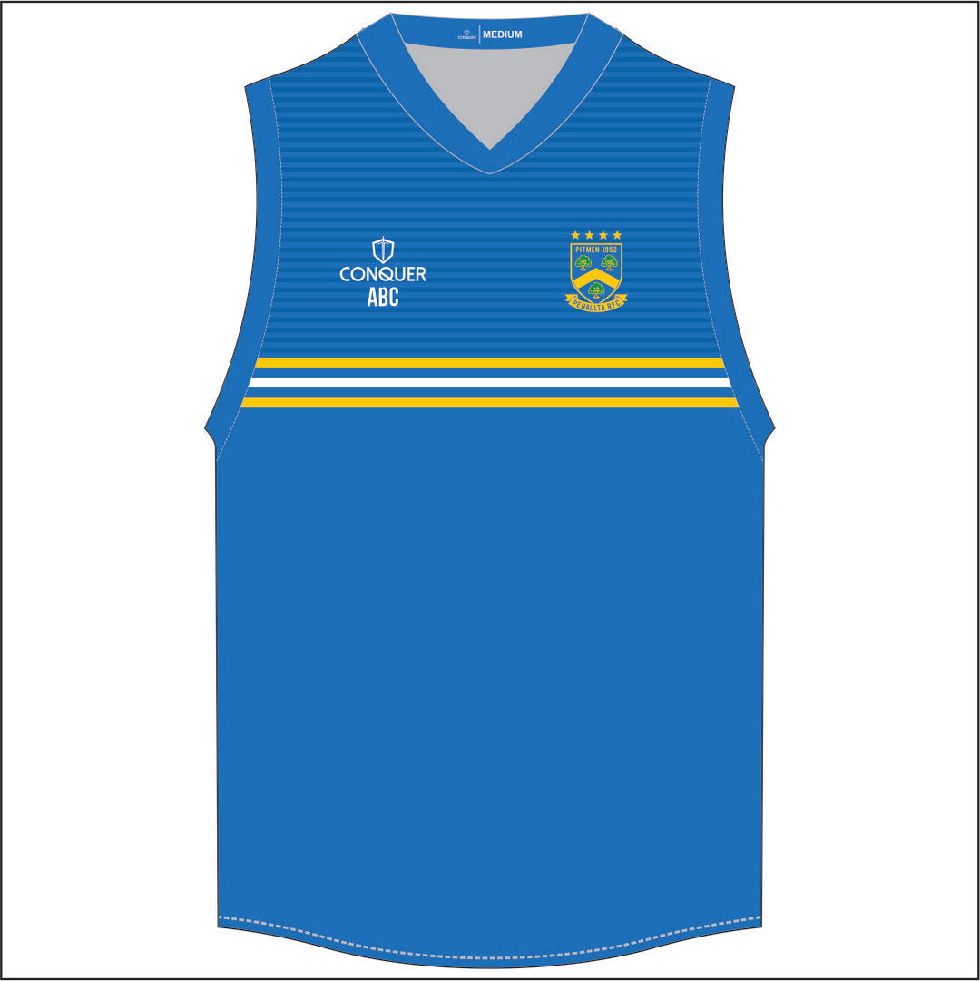 Penallta RFC Sublimated Aussie Vest KIDS