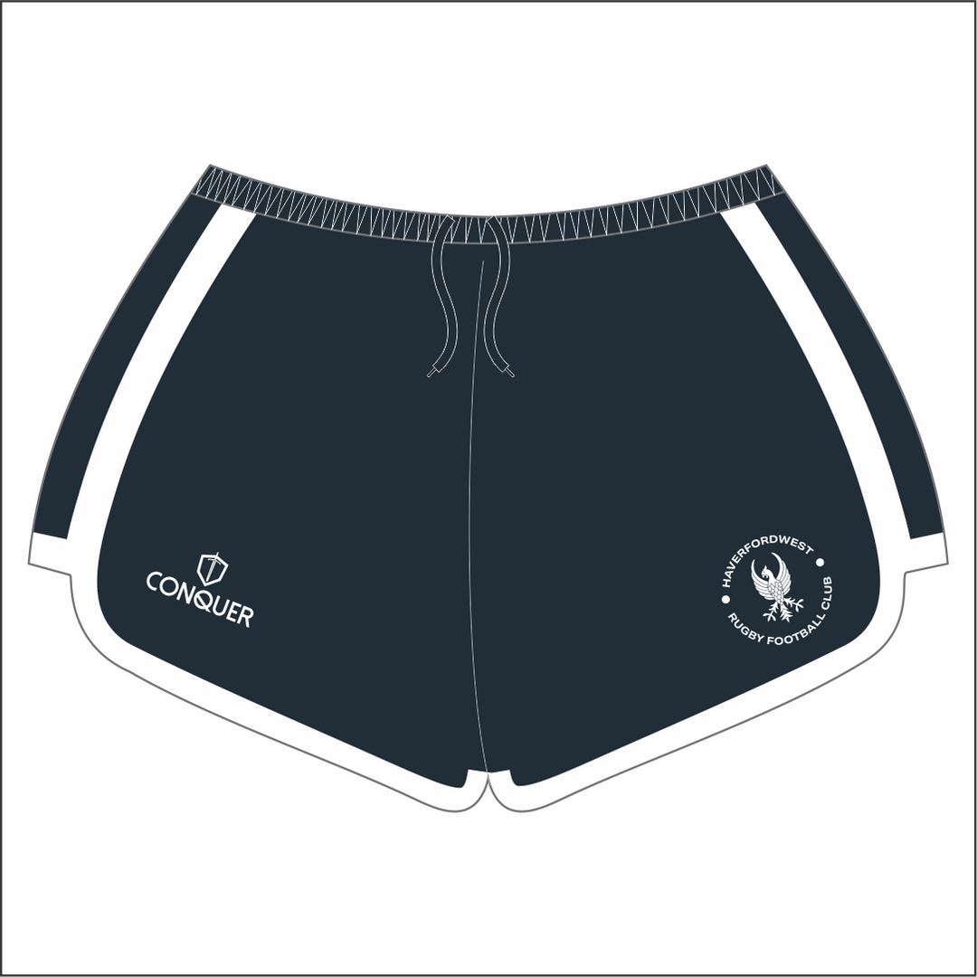 Haverfordwest RFC Women's RUNNING Shorts