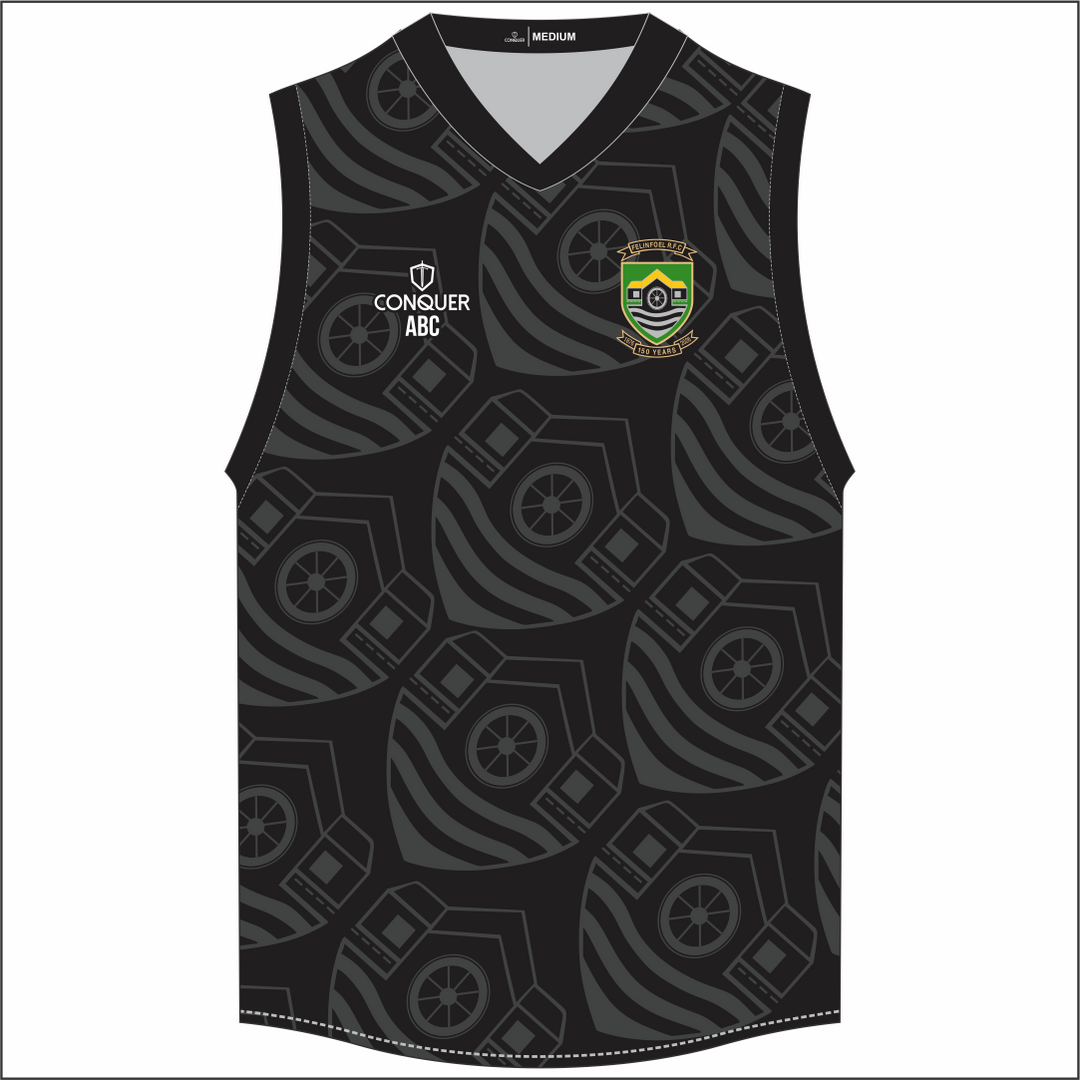 Felinfoel RFC Sublimated Aussie Vest KIDS