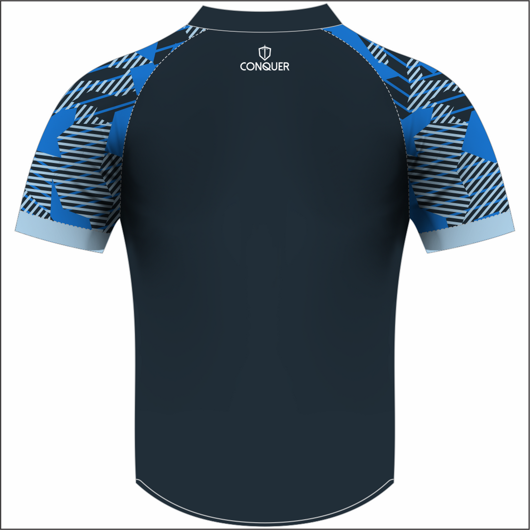 FC Tredegar Minis & Juniors Sublimated Polo Shirt