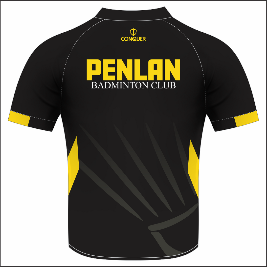 Penlan Badminton Sublimated T-Shirt