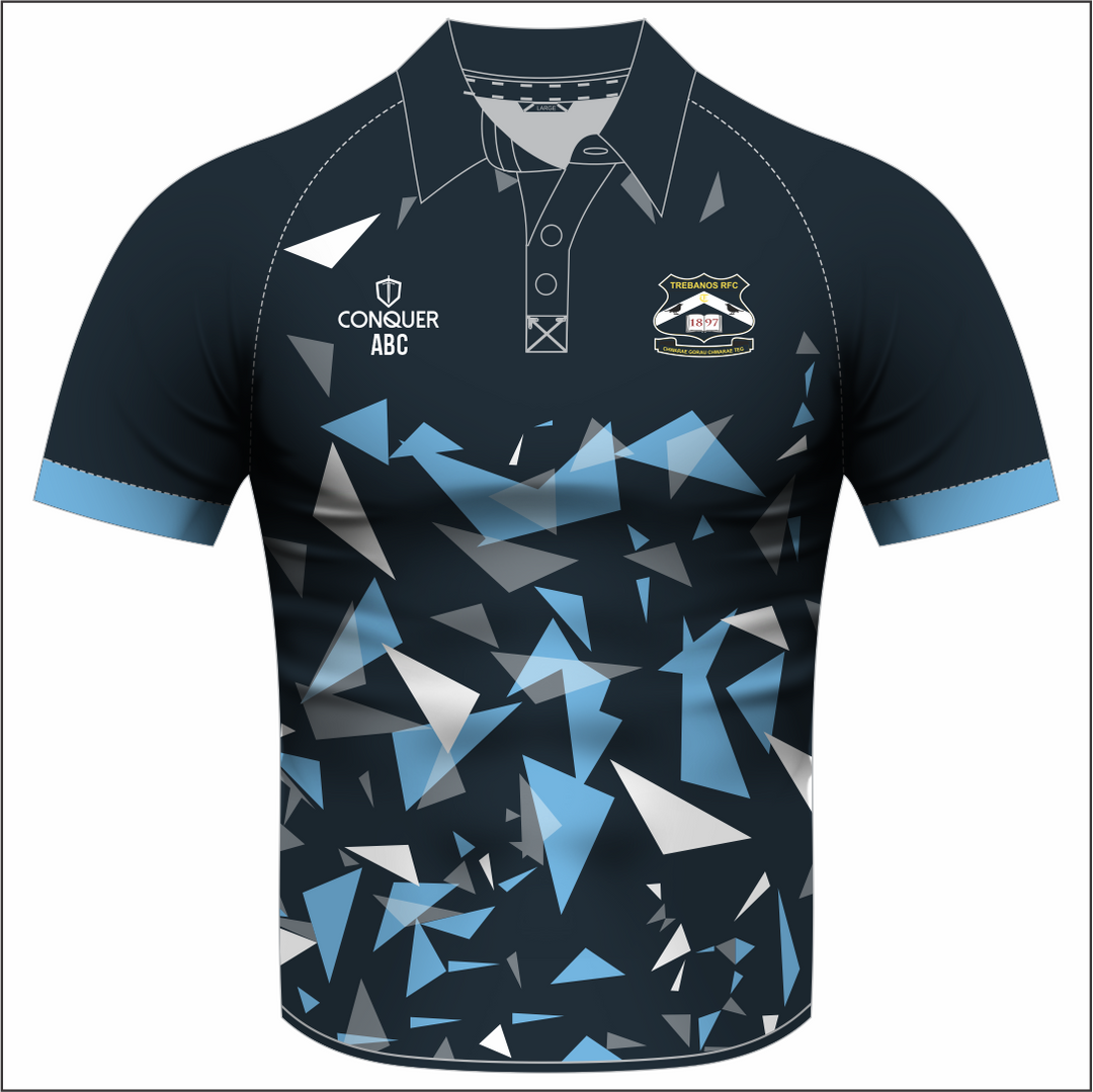 Trebanos RFC 26/27 Sublimated Polo Shirt