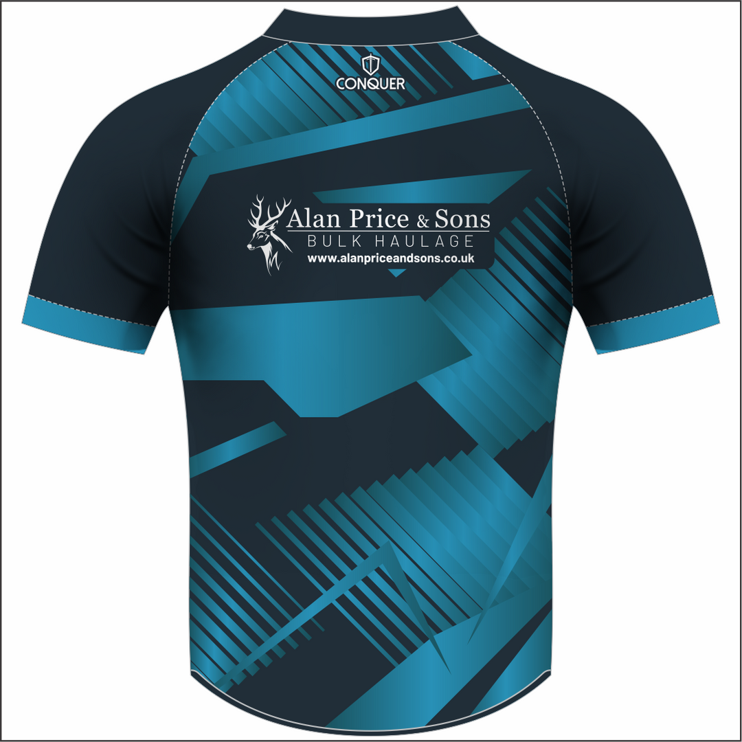 Bargoed YMCA Sublimated Polo Shirt