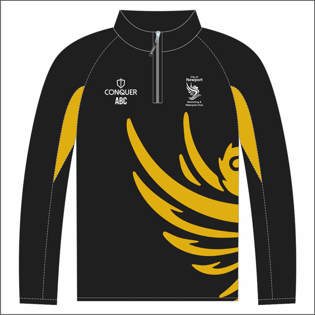 Newport Swimming PRO 1/4 Zip Midlayer (Kids)