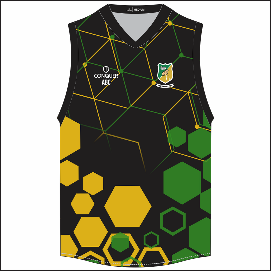 Bedwellty RFC Sublimated Aussie Vest KIDS