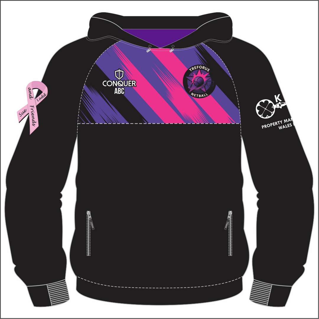 Treforus Netball Hoodie