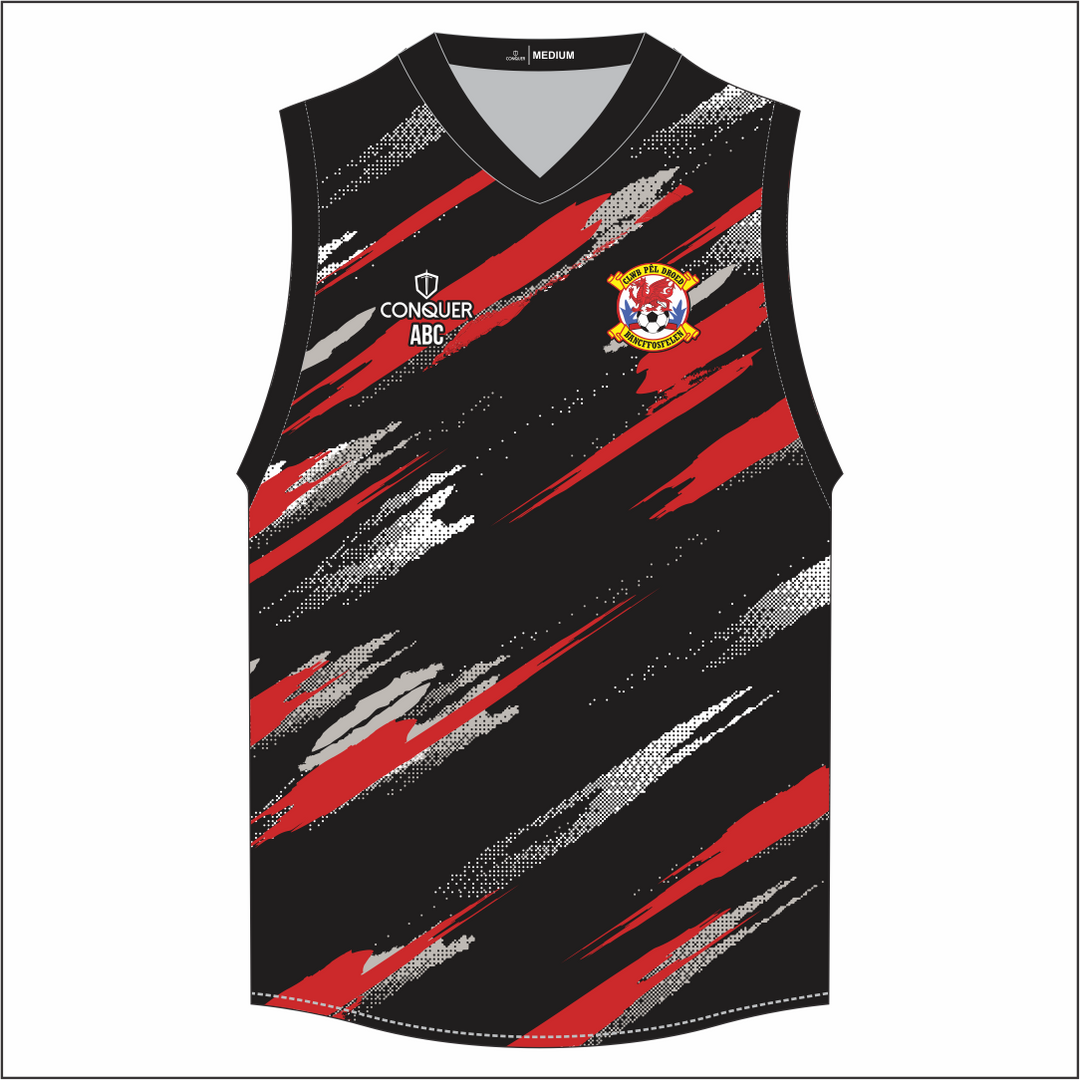 Bancffosfelen AFC Sublimated Aussie Vest
