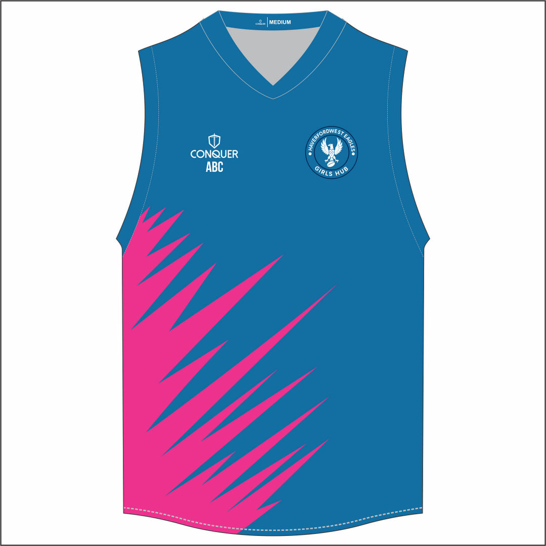 Haverfordwest Girls Hub Aussie Vest