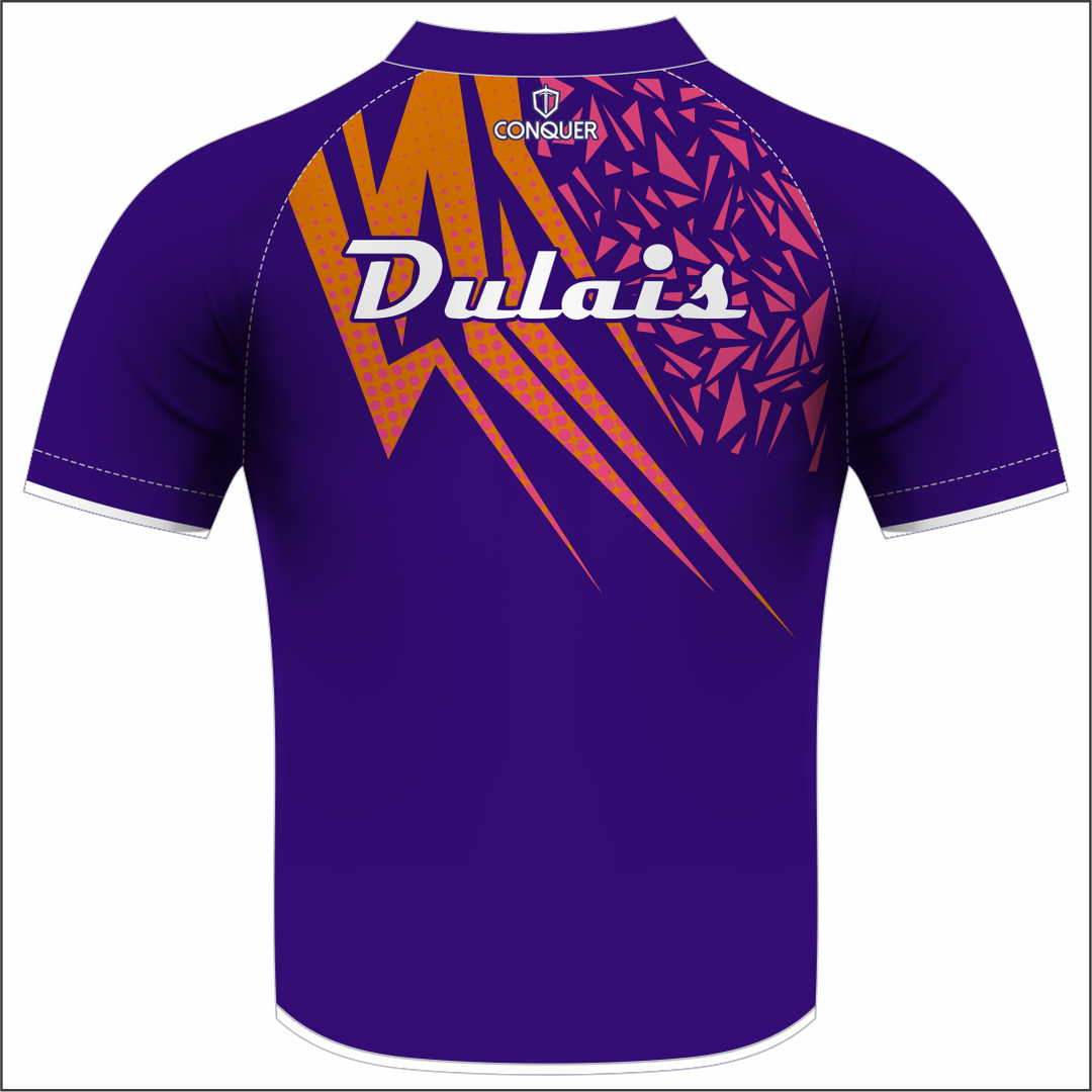 Dulais Netball Sublimated T-Shirt (Purple)