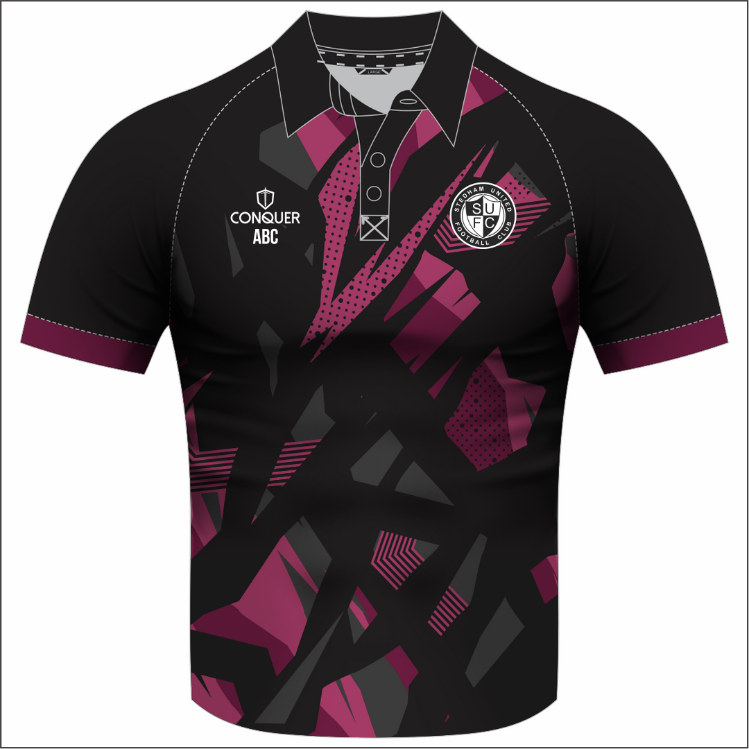 Stedham FC Sublimated Polo Shirt Kids