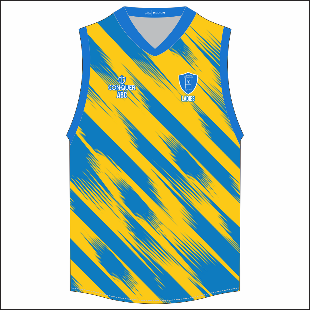 Aberaeron Ladies  Sublimated Aussie Vest