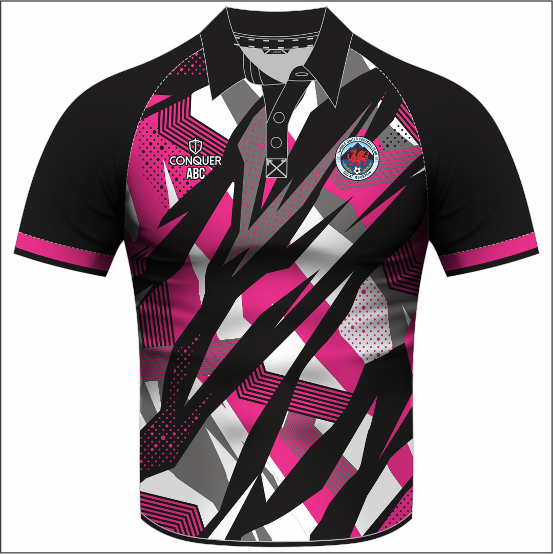 Tumble United Ladies Sublimated Polo Shirt