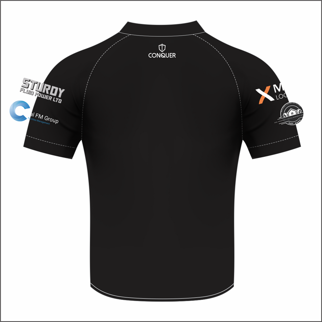 Rhymney RFC Sublimated T-Shirt KIDS - 26/27