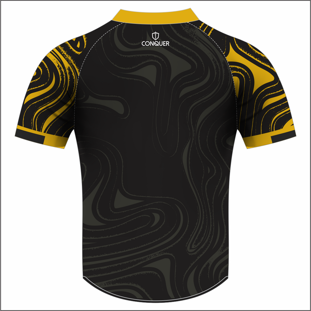 Builth Wells RFC Sublimated Polo Shirt - 26/27
