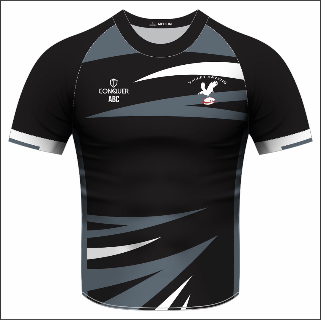 Valley Ravens RFC Sublimated T-Shirt