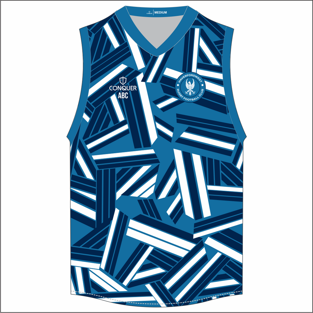 Haverfordwest RFC Sublimated Aussie Vest