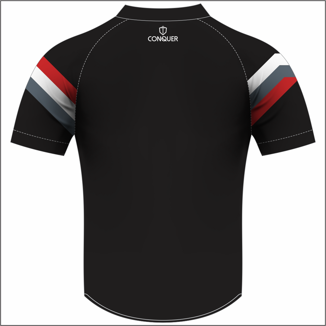 Ynysddu RFC Sublimated Polo Shirt KIDS